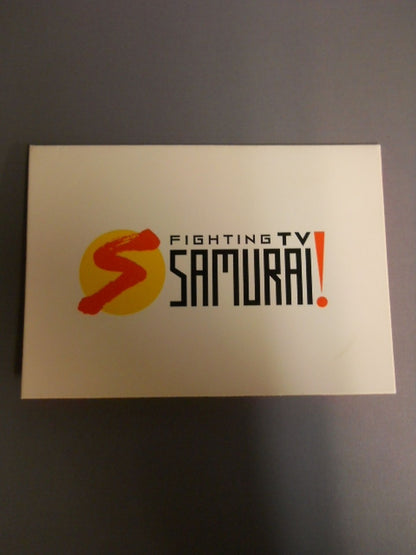FIGHTING TV SAMURAI!テレフォンカード
