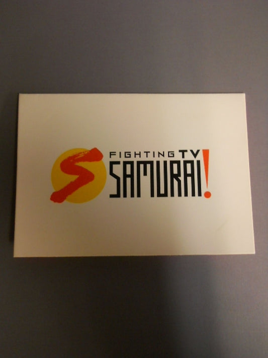 FIGHTING TV SAMURAI!テレフォンカード