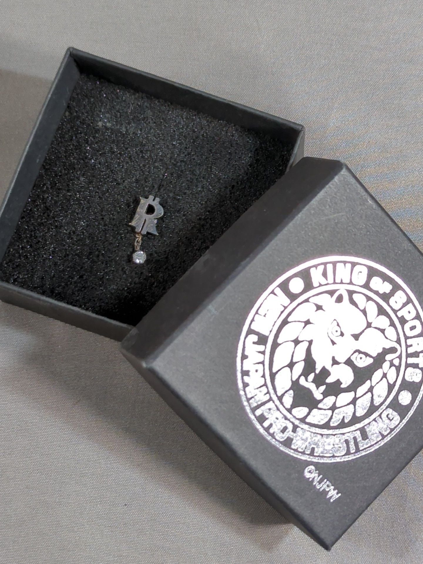 ★haraKIRI★ Rainmaker Silver Earrings