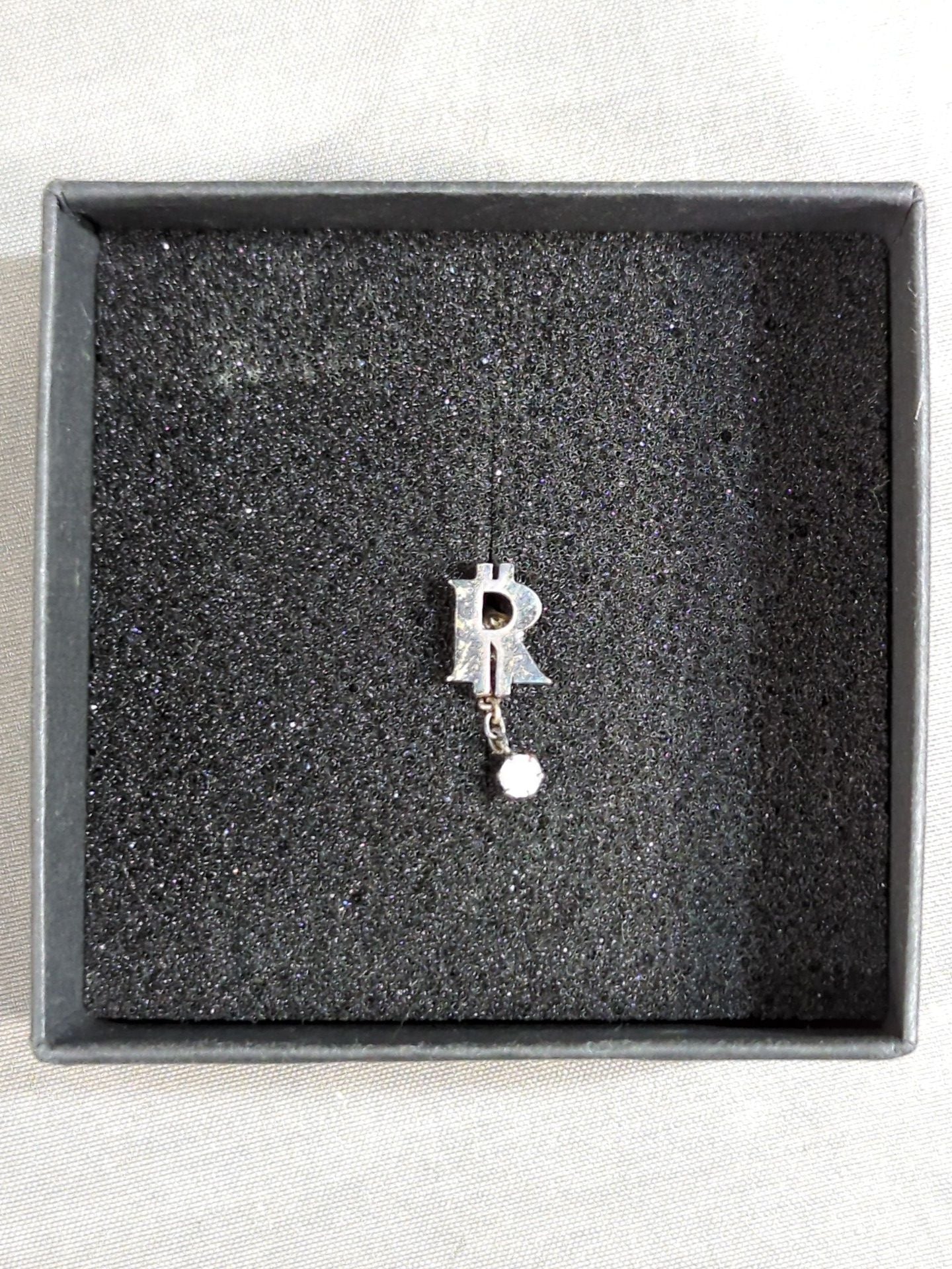 ★haraKIRI★ Rainmaker Silver Earrings