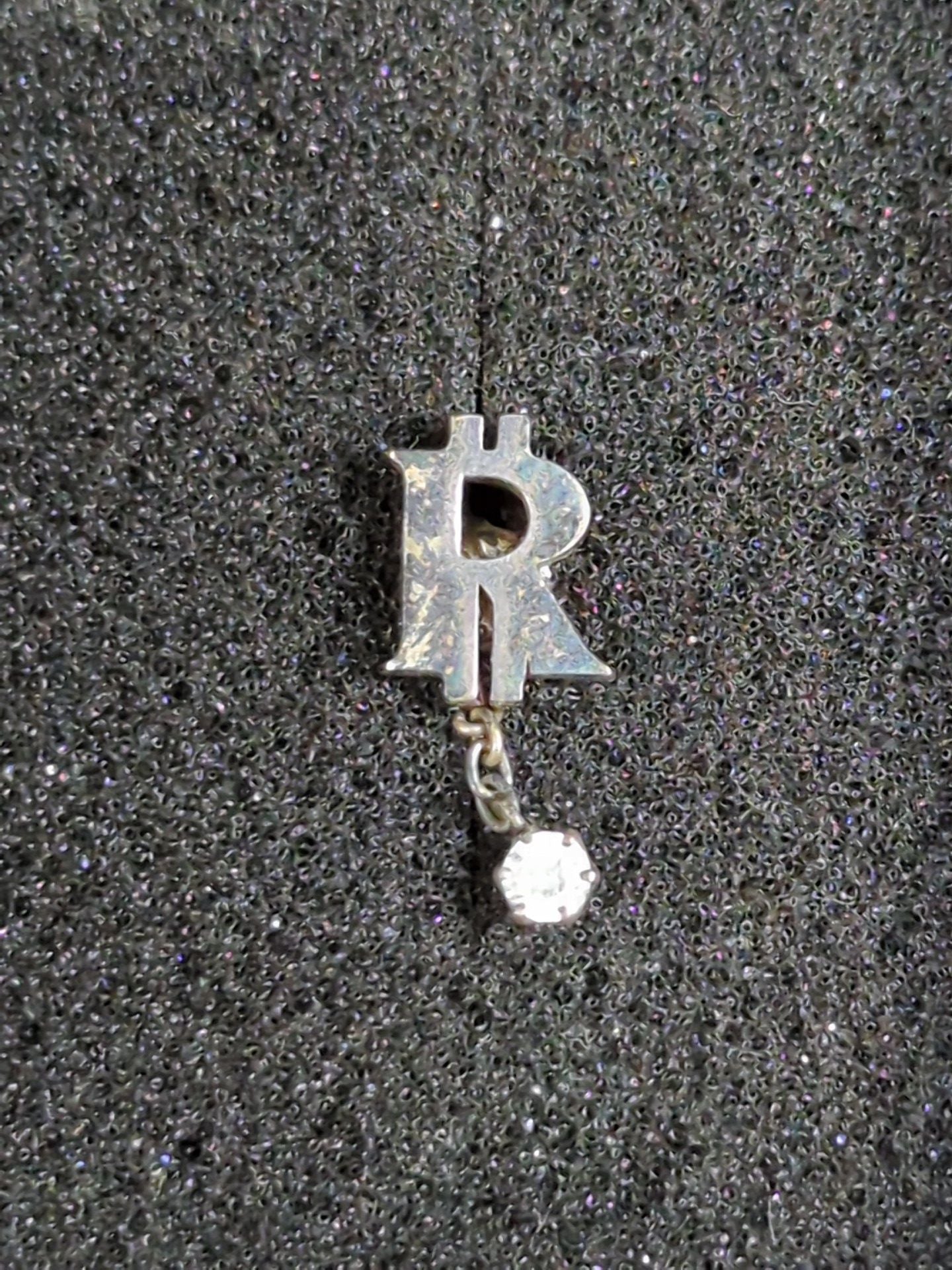 ★haraKIRI★ Rainmaker Silver Earrings