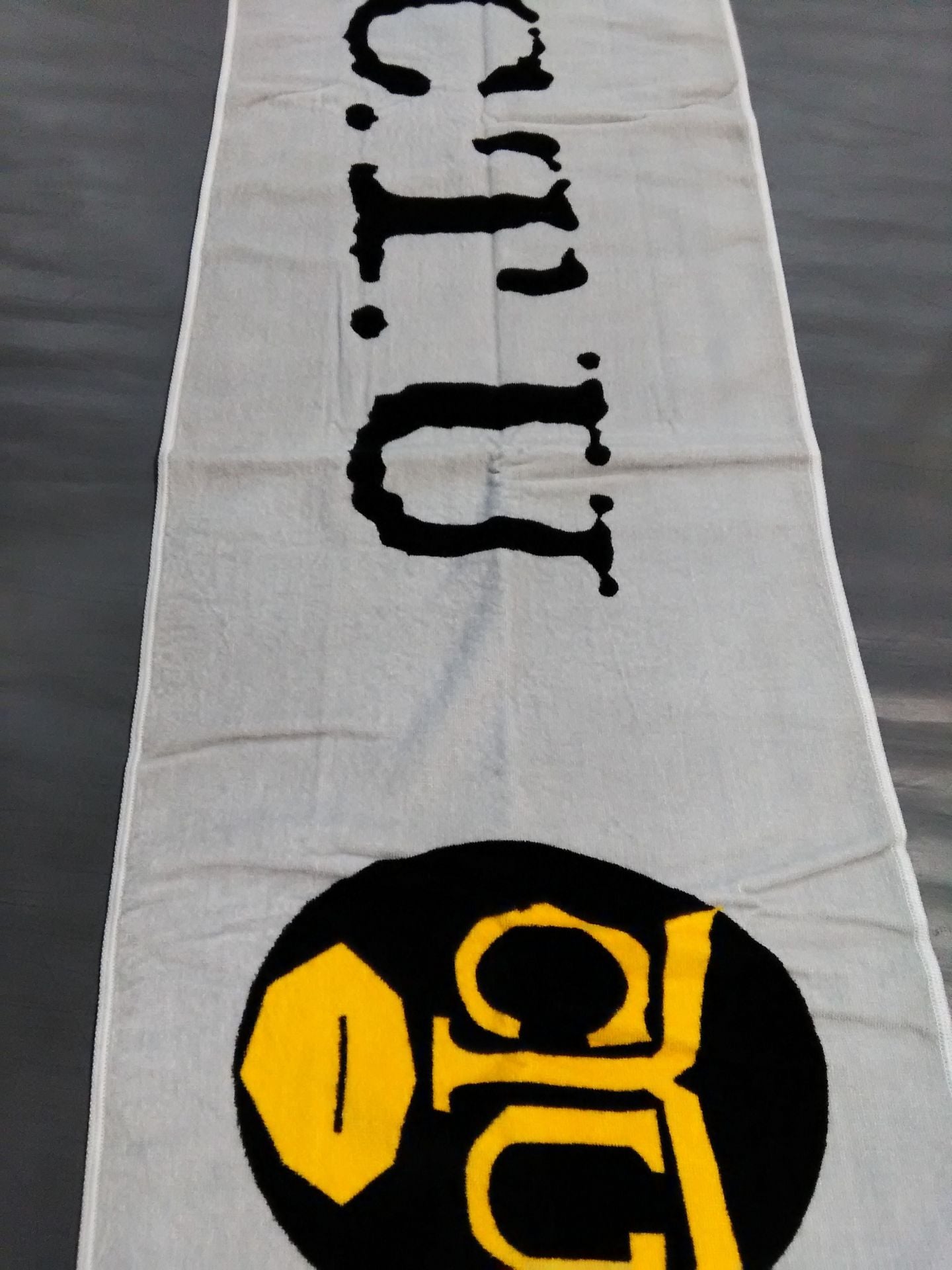 Masked CTU Sports Towel