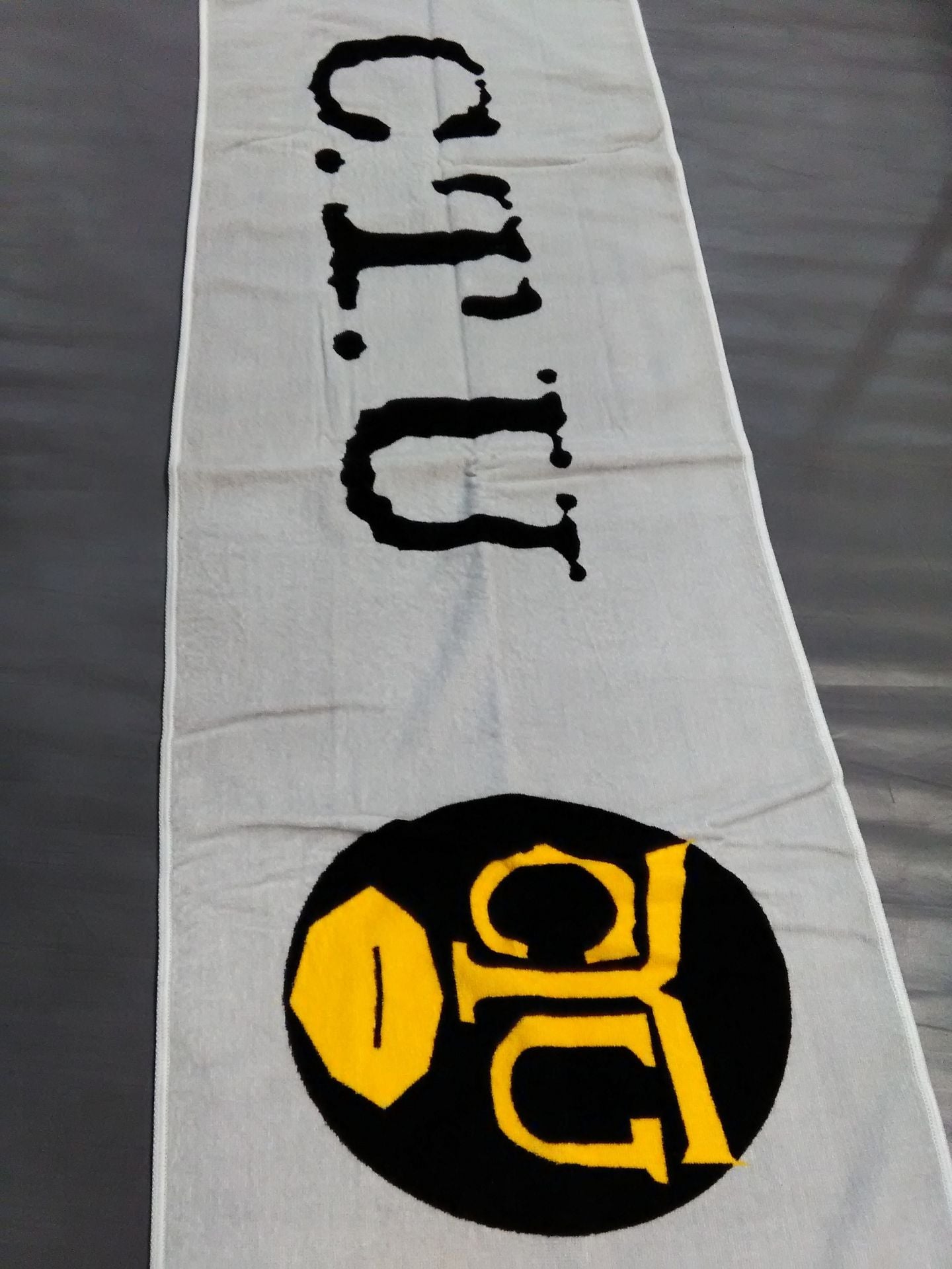 Masked CTU Sports Towel