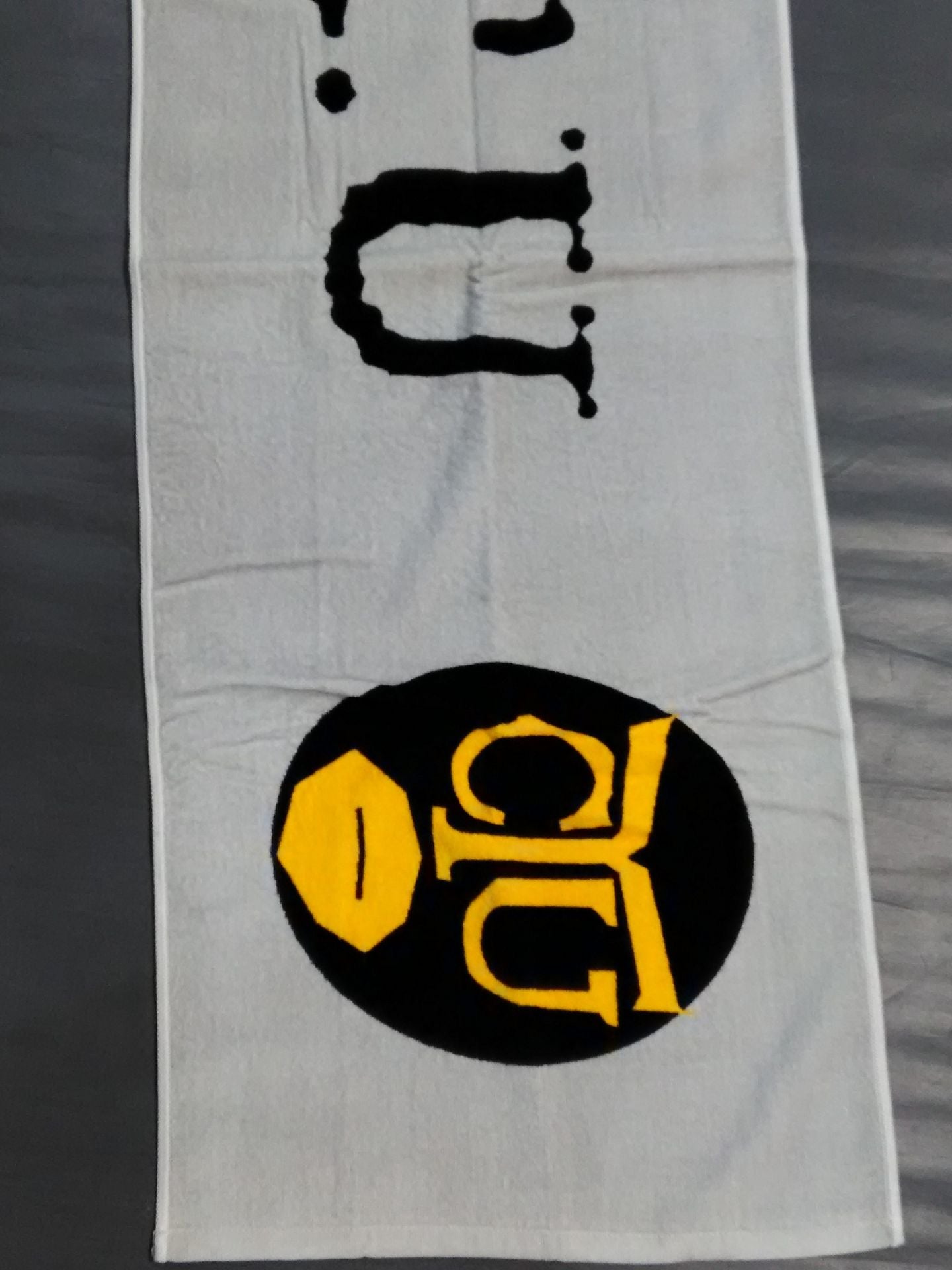 Masked CTU Sports Towel