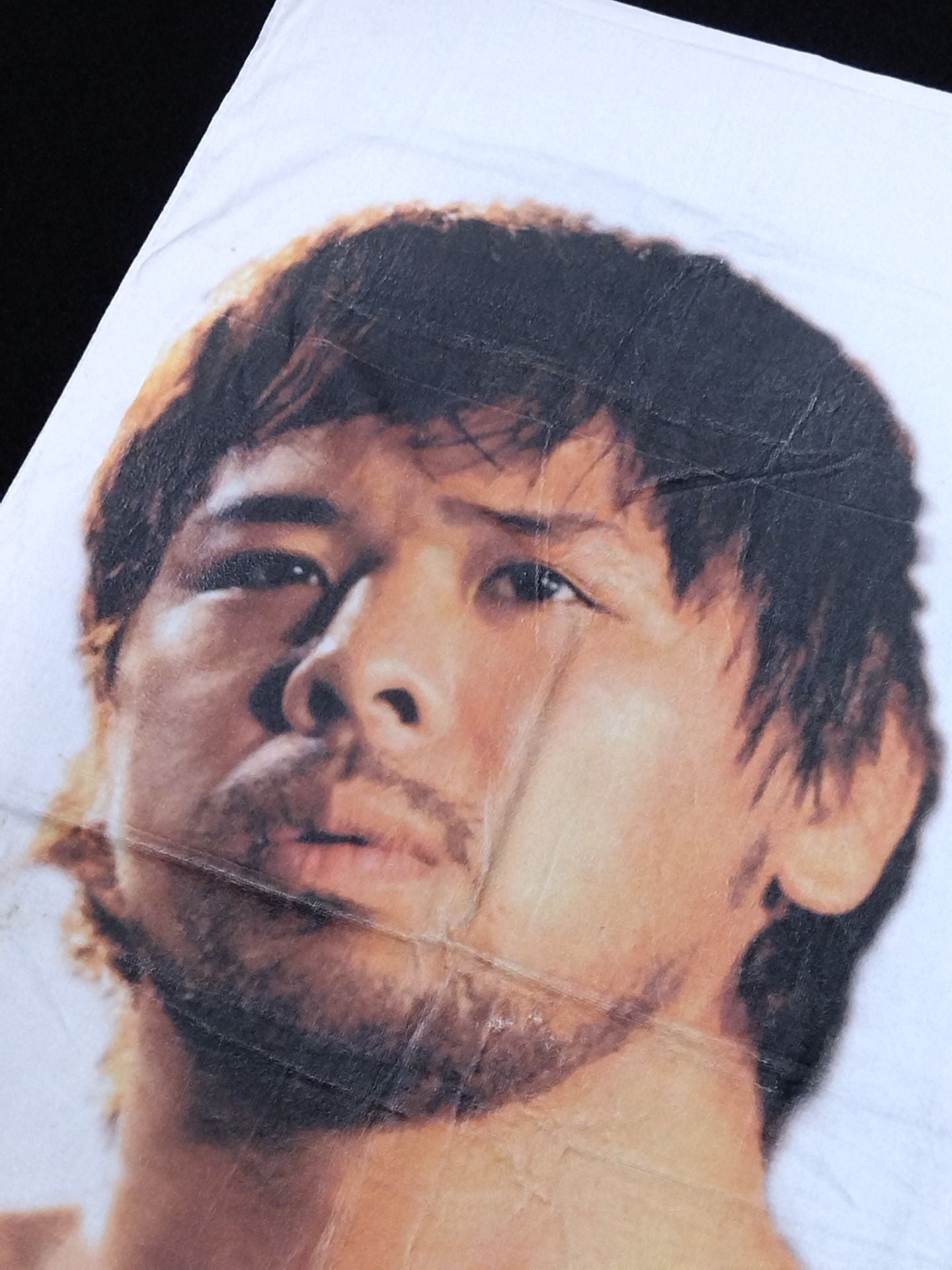 Shinsuke Nakamura  "Oversized Photo Print" bath towel (1)