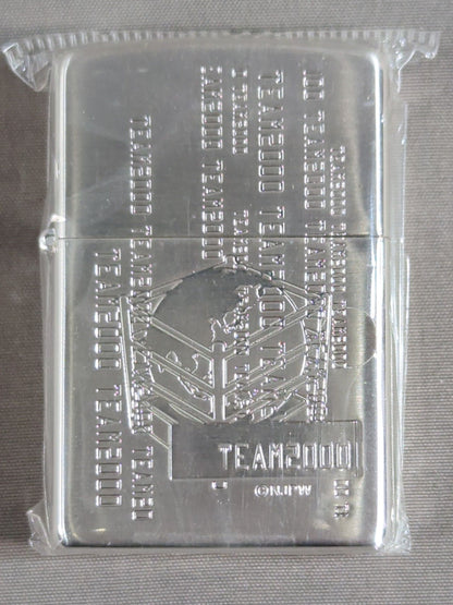 ★ ★ ARISTRIST  TEAM2000 ZIPPO (All Silver)