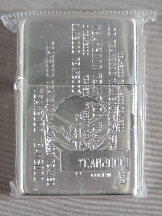 ★ ★ ARISTRIST  TEAM2000 ZIPPO (All Silver)