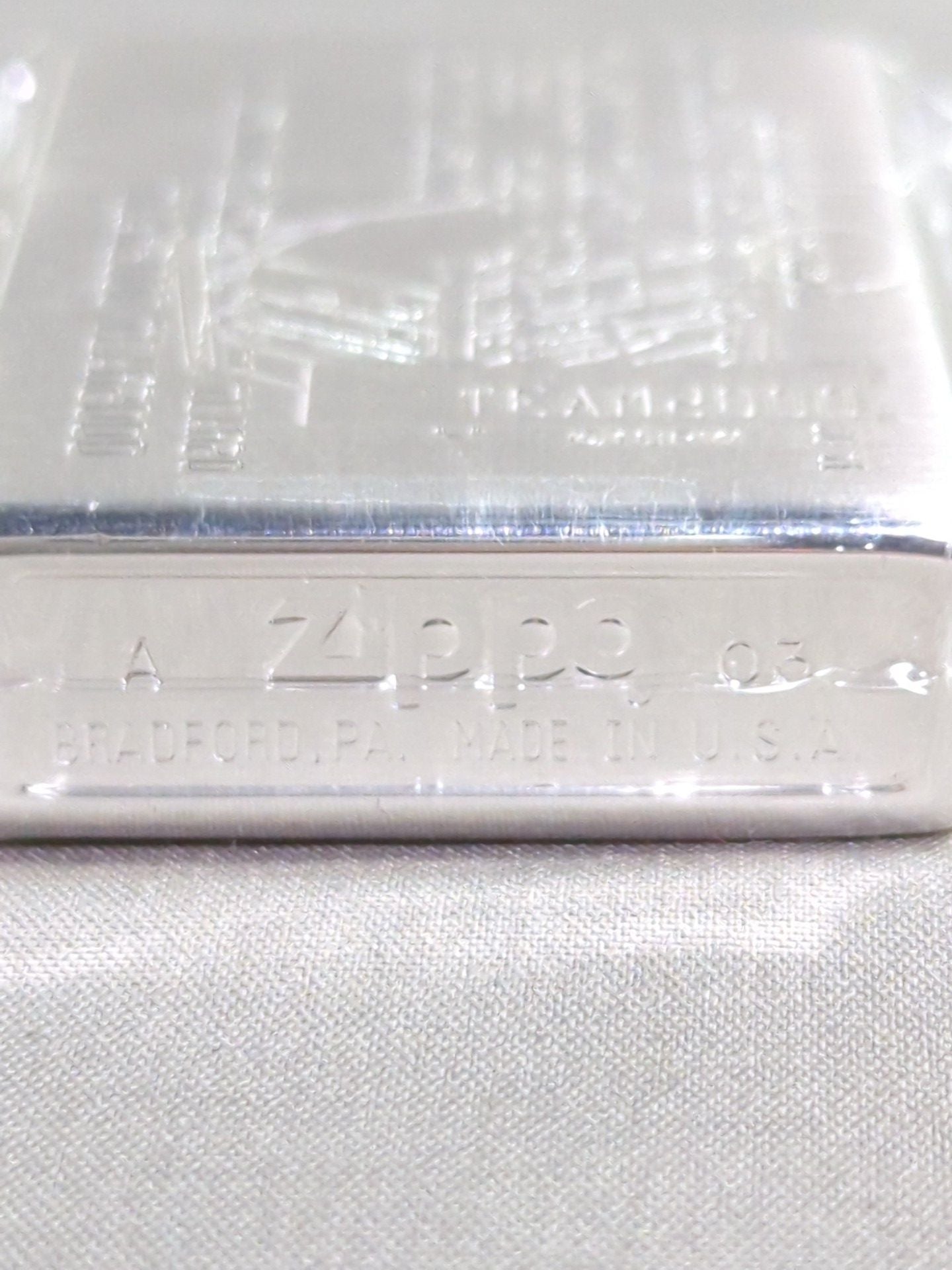 ★ ★ ARISTRIST  TEAM2000 ZIPPO (All Silver)