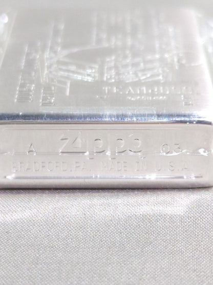 ★ ★ ARISTRIST  TEAM2000 ZIPPO (All Silver)