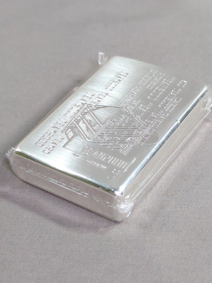 ★ ★ ARISTRIST  TEAM2000 ZIPPO (All Silver)