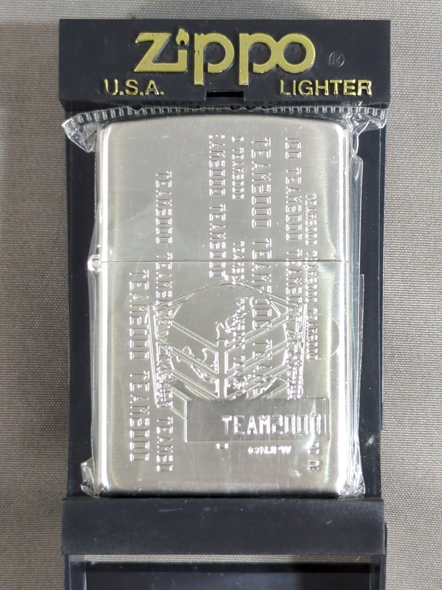 ★ ★ ARISTRIST  TEAM2000 ZIPPO (All Silver)