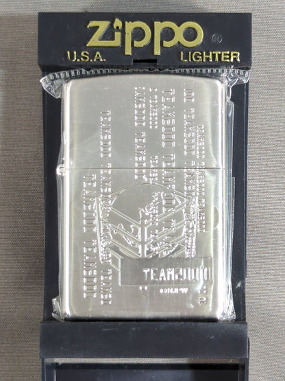 ★ ★ ARISTRIST  TEAM2000 ZIPPO (All Silver)
