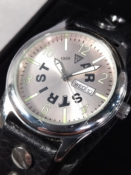 ★ARISTRIST★ 革ベルト腕時計