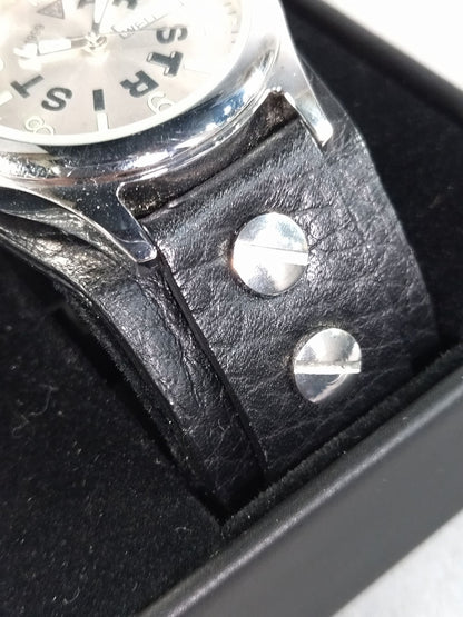 ★ARISTRIST★ 革ベルト腕時計