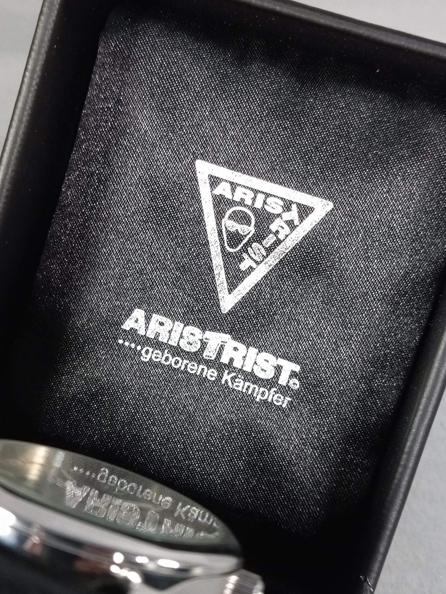 ★ARISTRIST★ 革ベルト腕時計