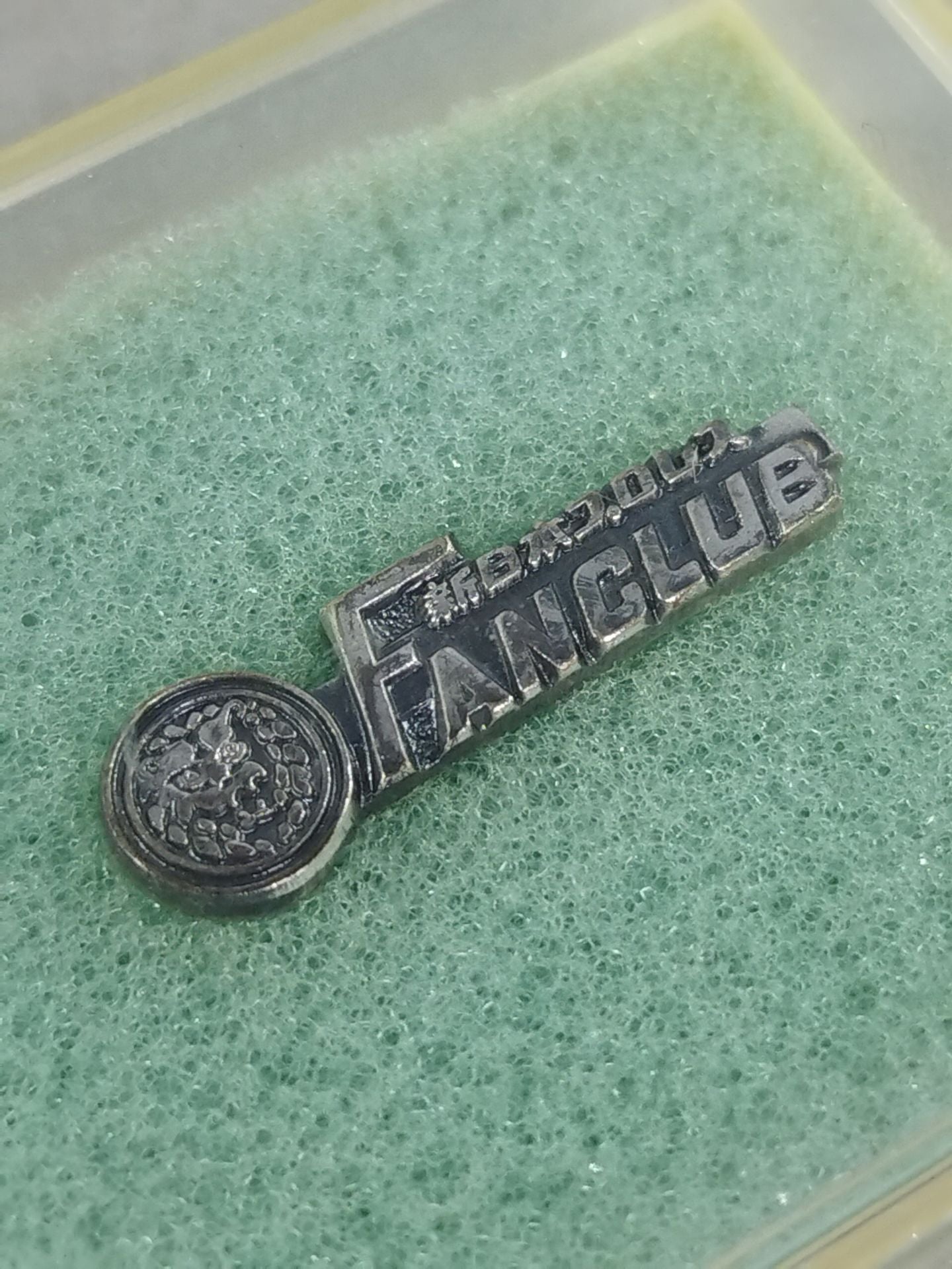 New Japan Pro Wrestling FANCLUB PINS