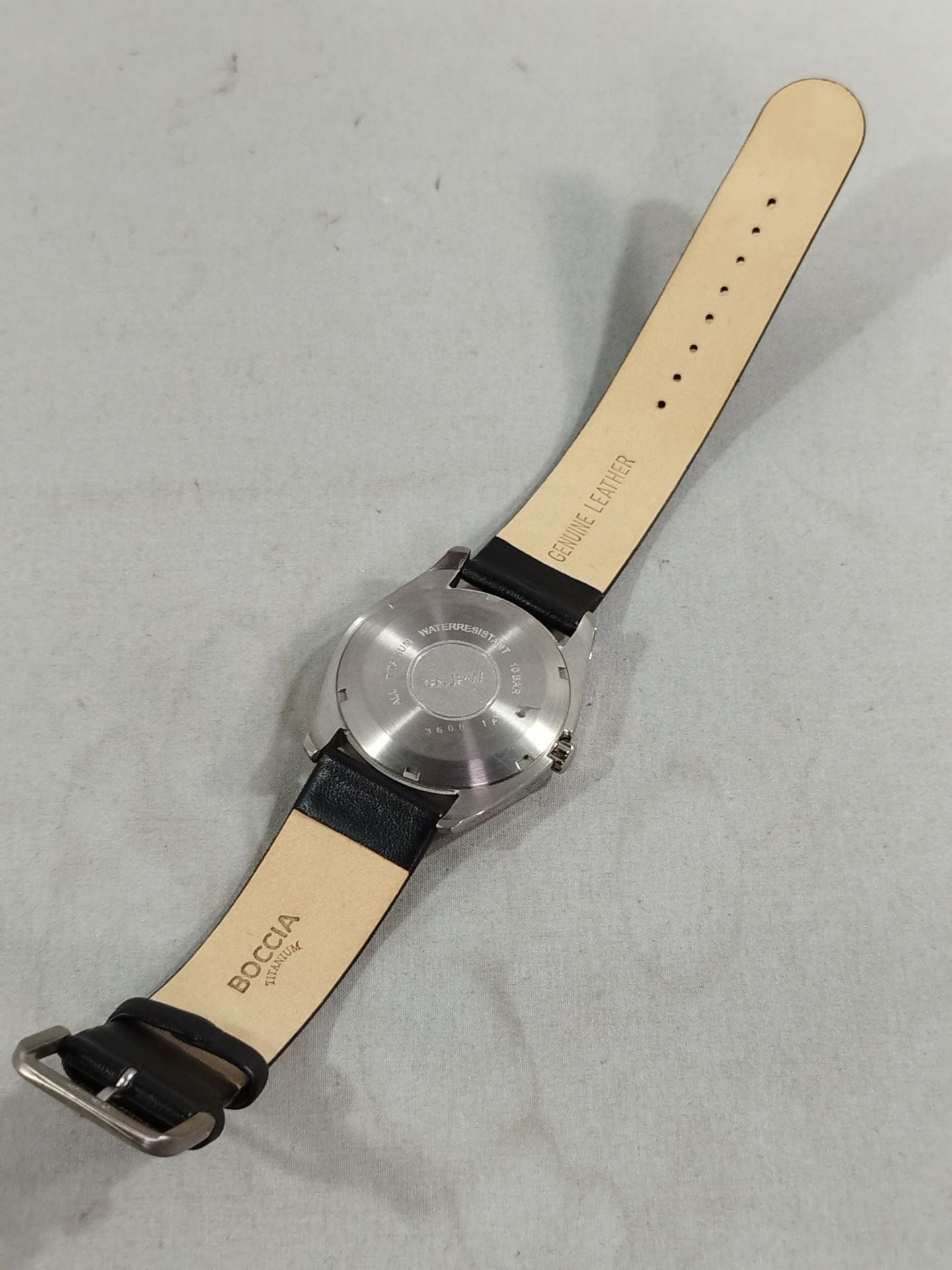 ★ New Japan Pro Wrestling × BOCCIA★ TITANIUM Wrist Watch