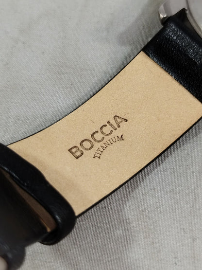 ★ New Japan Pro Wrestling × BOCCIA★ TITANIUM Wrist Watch