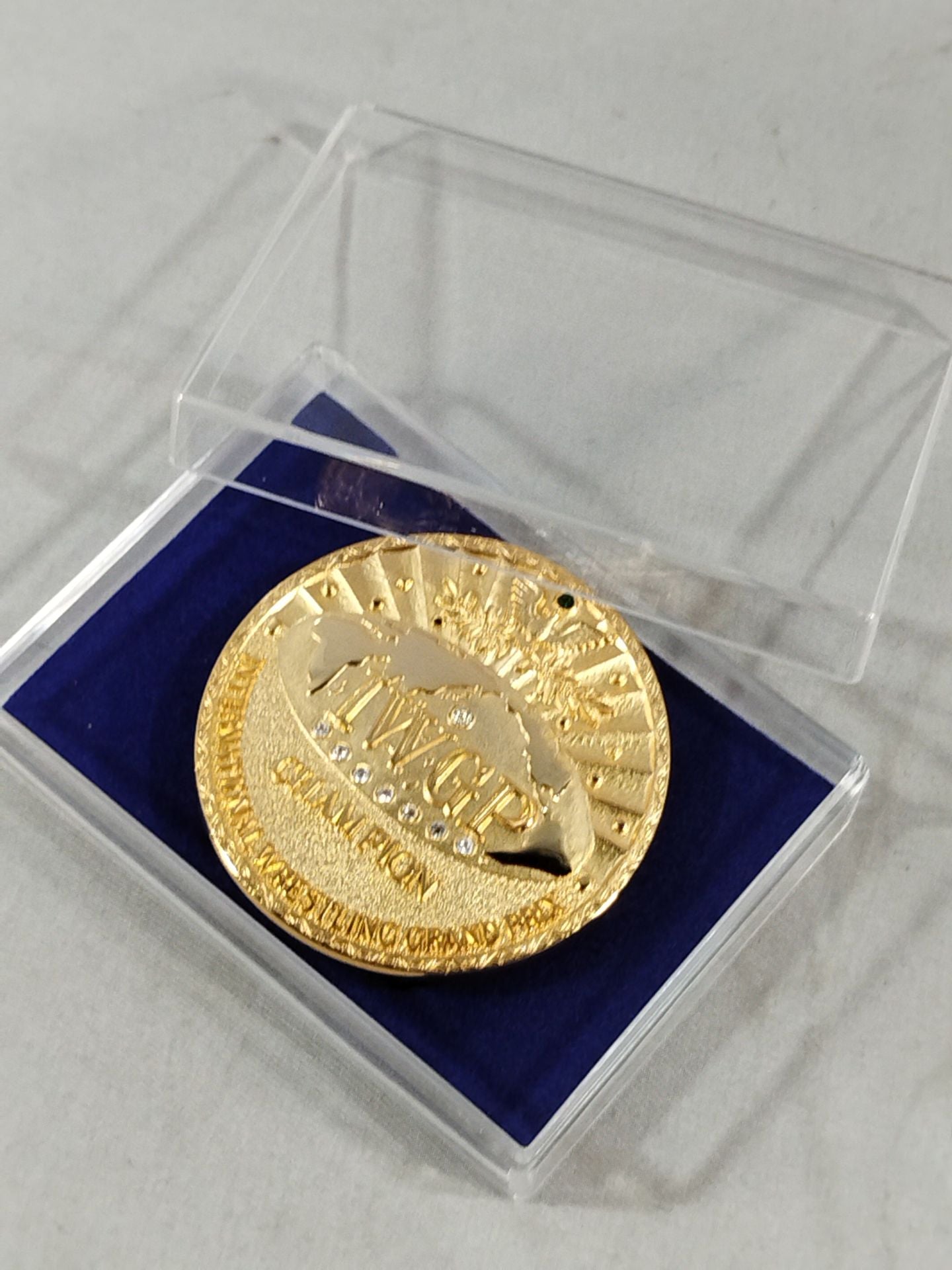 IWGPヘビー級王座チャンピオン(初代) ベルトバックル – 闘道館