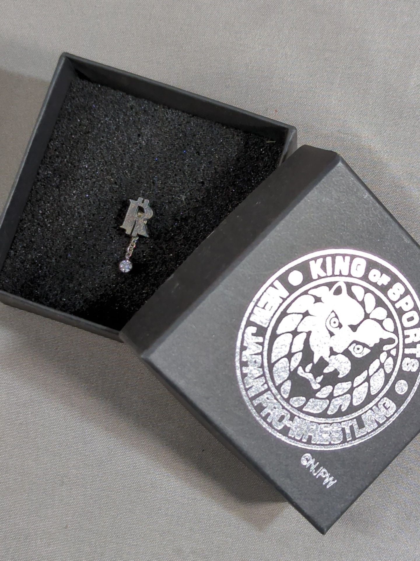 ★haraKIRI★ Rainmaker Silver Earrings