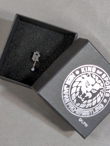 ★haraKIRI★ Rainmaker Silver Earrings