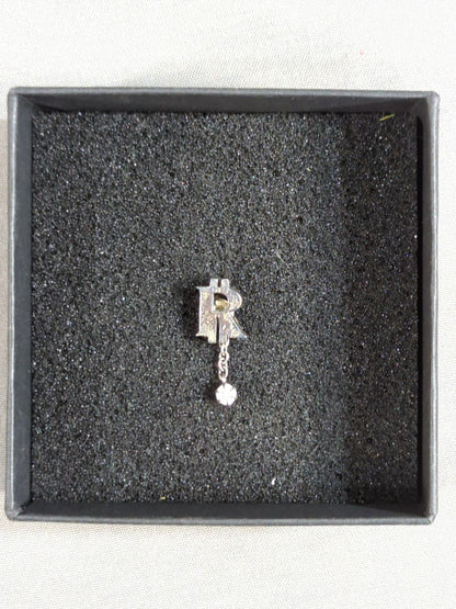 ★haraKIRI★ Rainmaker Silver Earrings