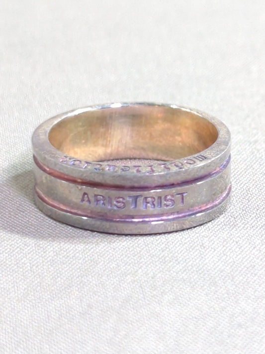 ★ ★ ARISTRIST modification Silver Rings(2)