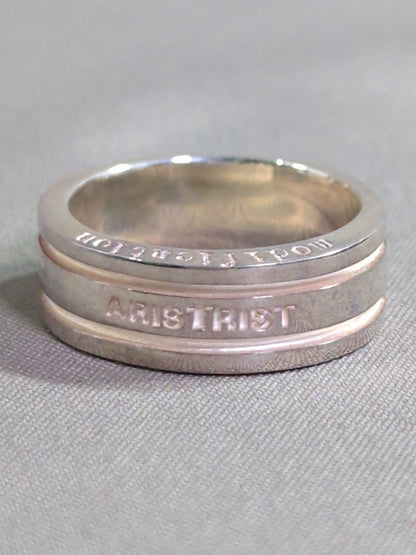 ★ ★ ARISTRIST modification Silver Rings(4)