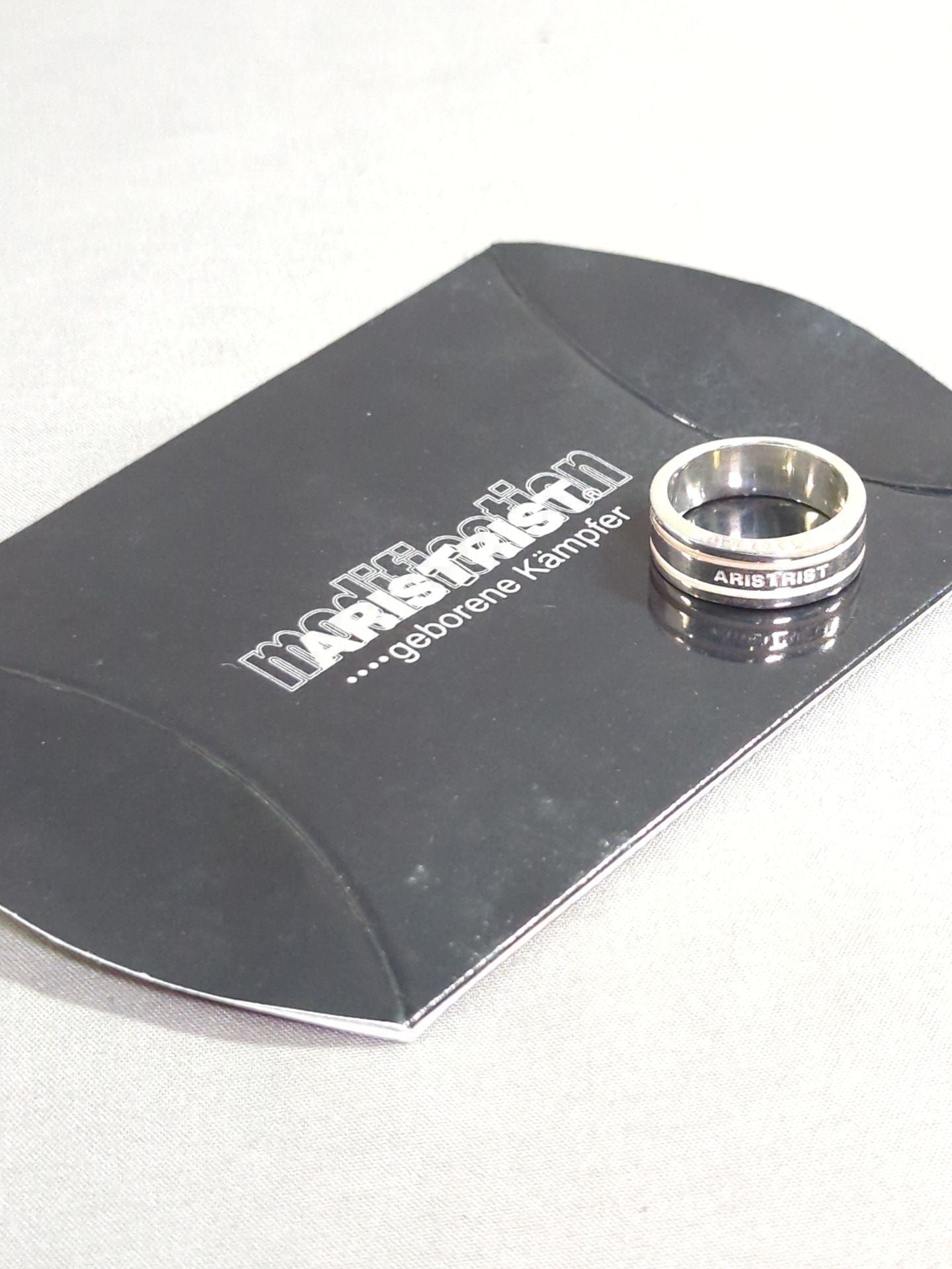 ★ ★ ARISTRIST modification Silver Rings(4)