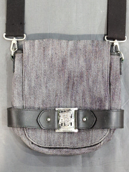 ★ ★ ARISTRIST Belt & Buckle Shoulder Bag