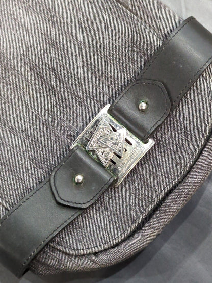 ★ ★ ARISTRIST Belt & Buckle Shoulder Bag