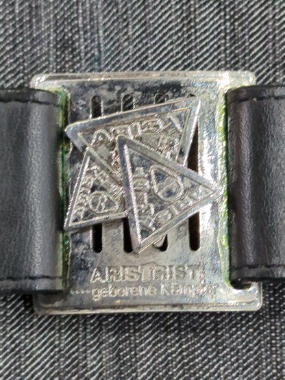 ★ ★ ARISTRIST Belt & Buckle Shoulder Bag