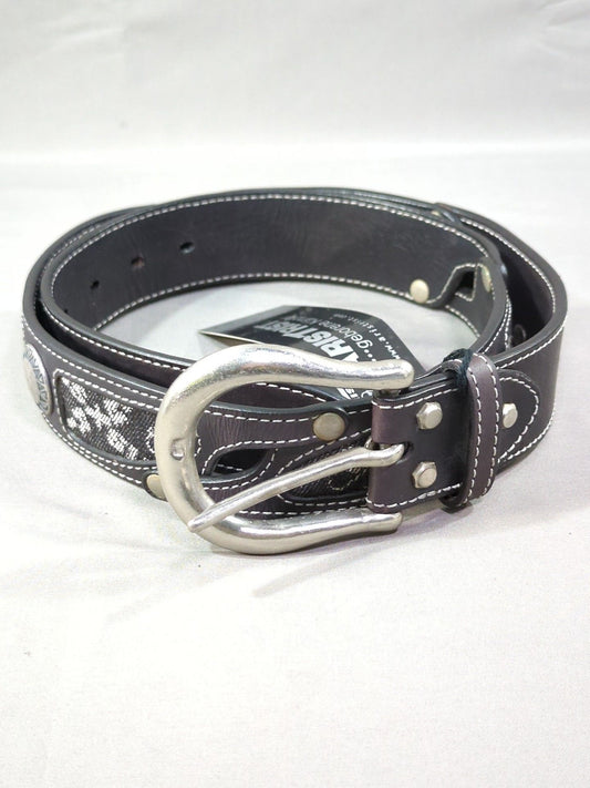 ★ ★ ARISTRIST Genuine Leather Belt (Monogram)
