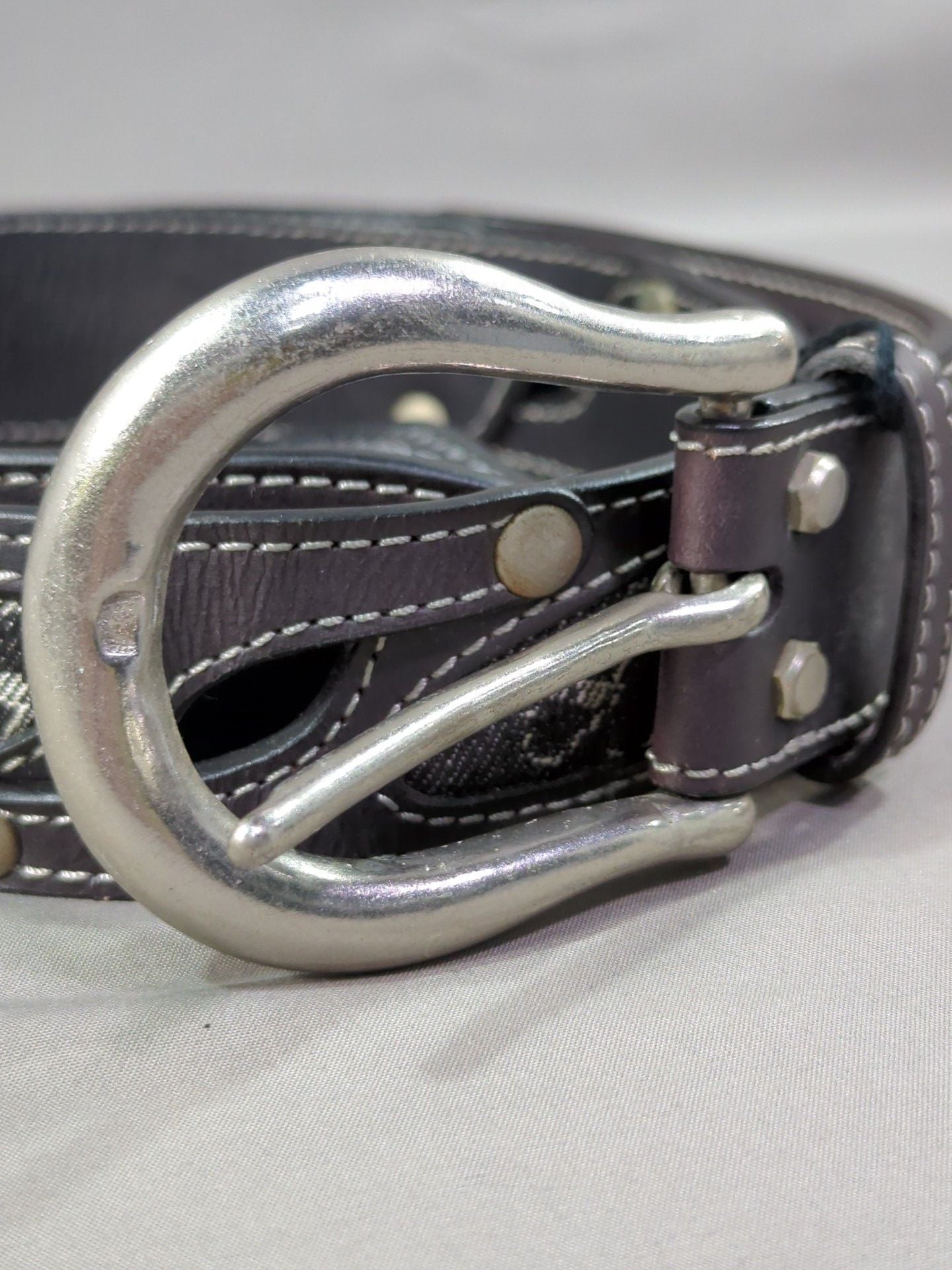 ★ ★ ARISTRIST Genuine Leather Belt (Monogram)