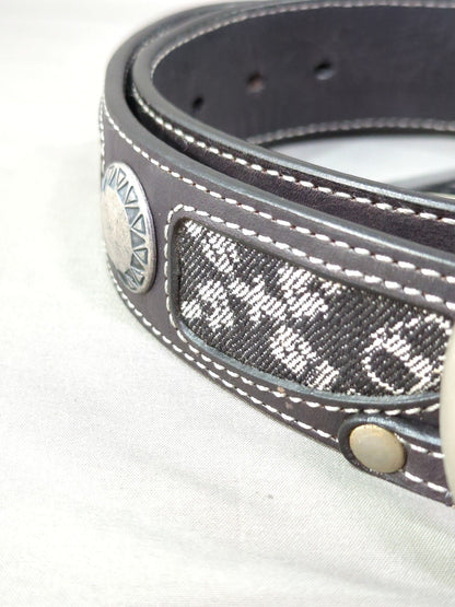 ★ ★ ARISTRIST Genuine Leather Belt (Monogram)