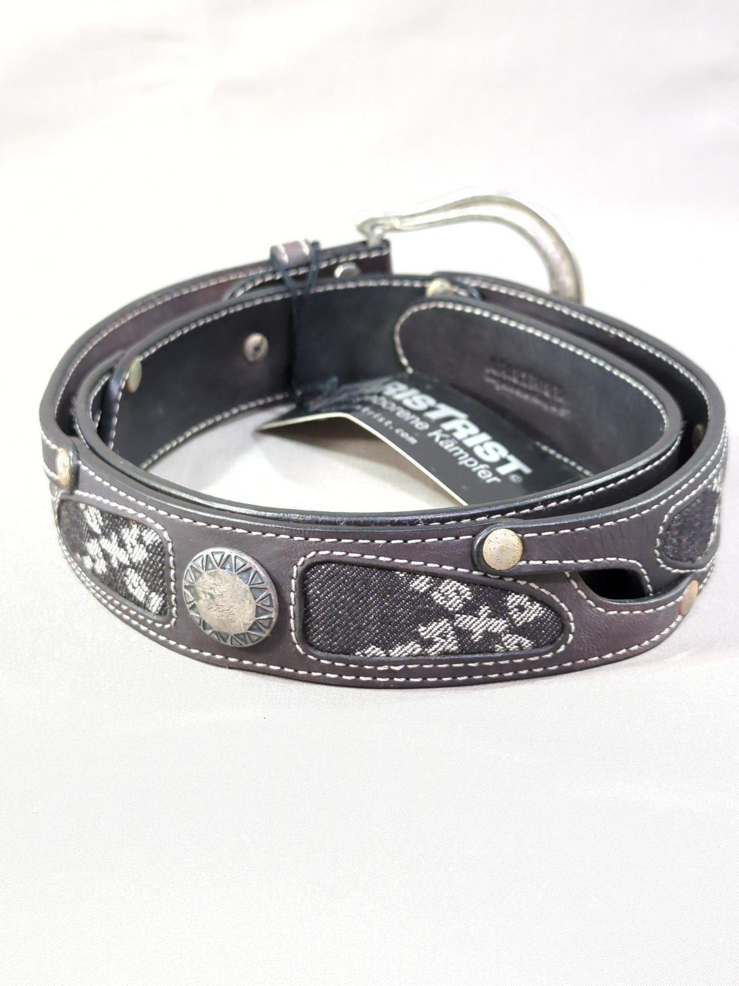 ★ ★ ARISTRIST Genuine Leather Belt (Monogram)