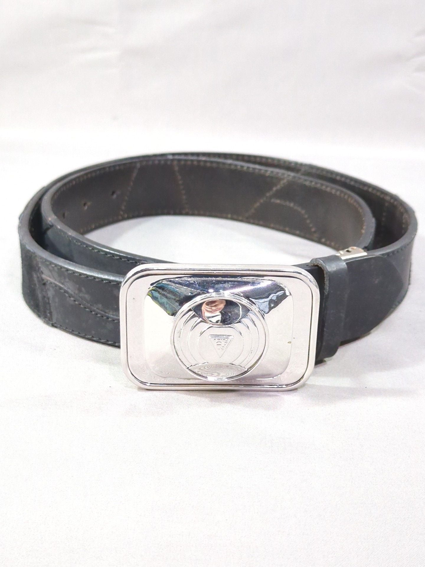 ★ ★ ARISTRIST Genuine Leather Belt (Logo Buckle)