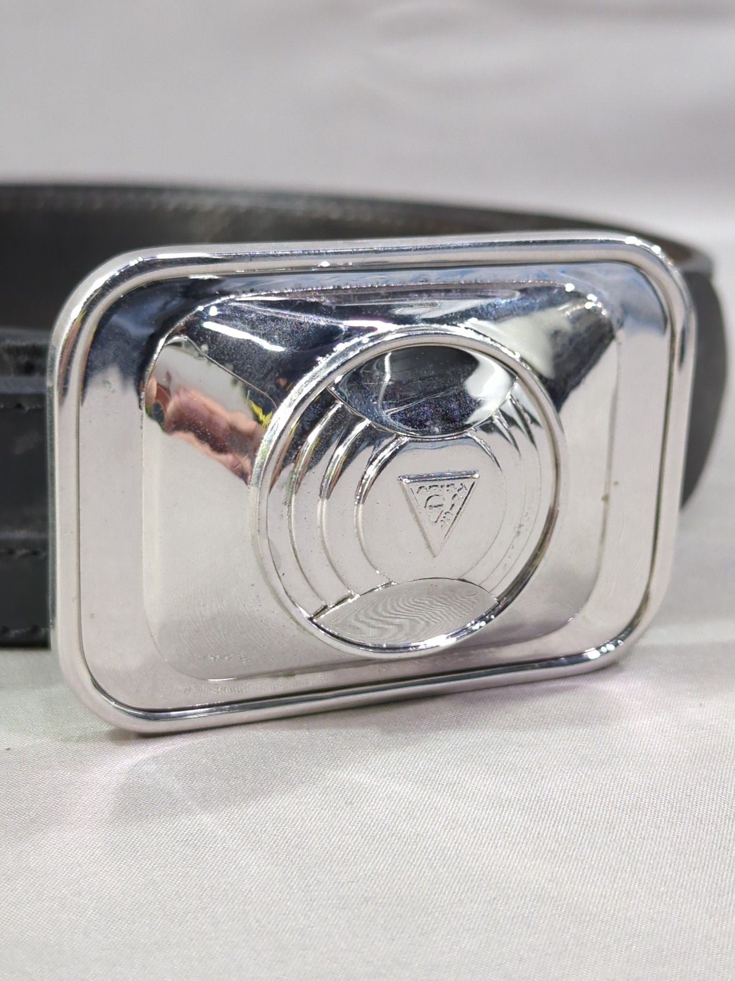 ★ ★ ARISTRIST Genuine Leather Belt (Logo Buckle)