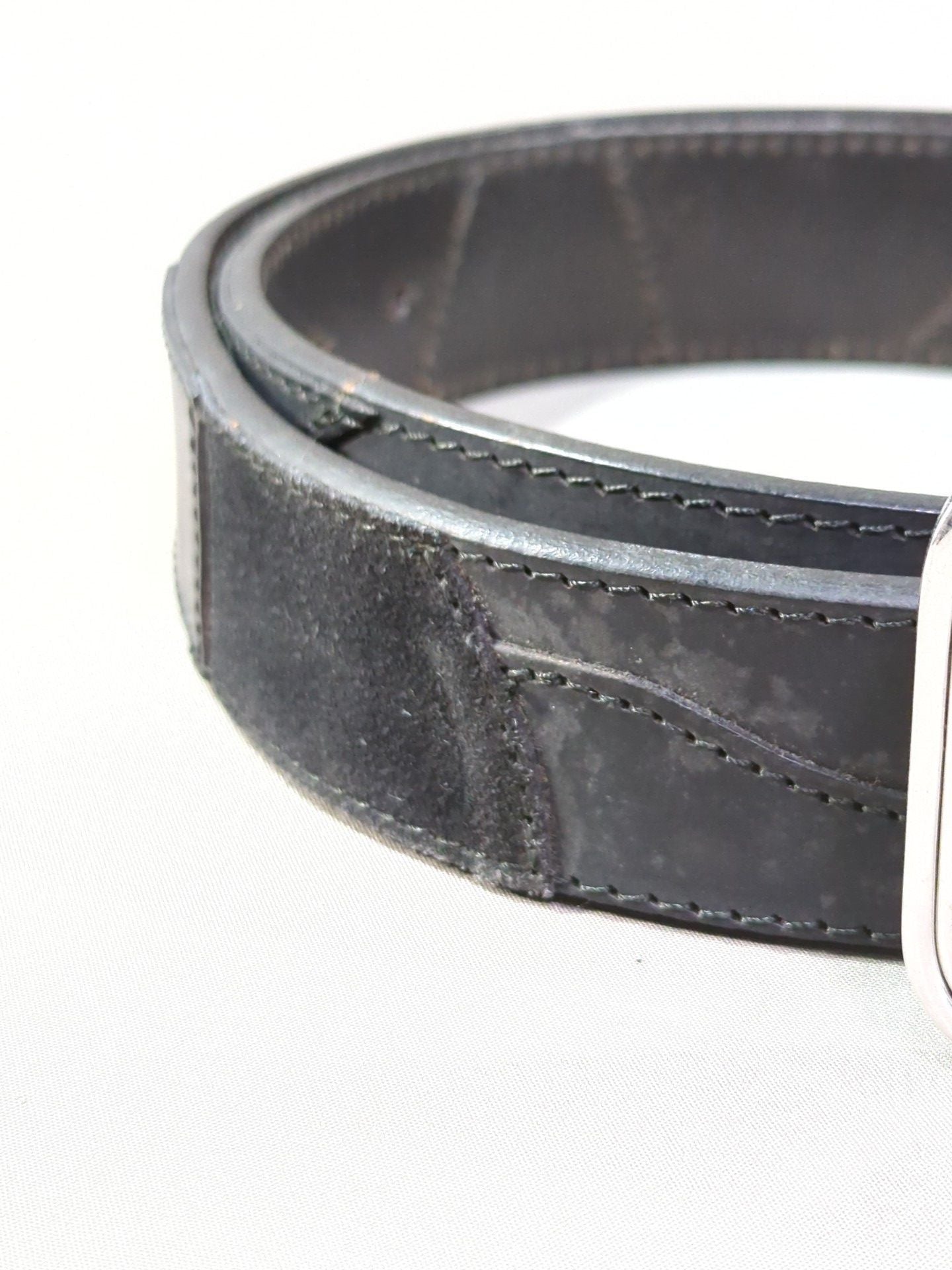 ★ ★ ARISTRIST Genuine Leather Belt (Logo Buckle)