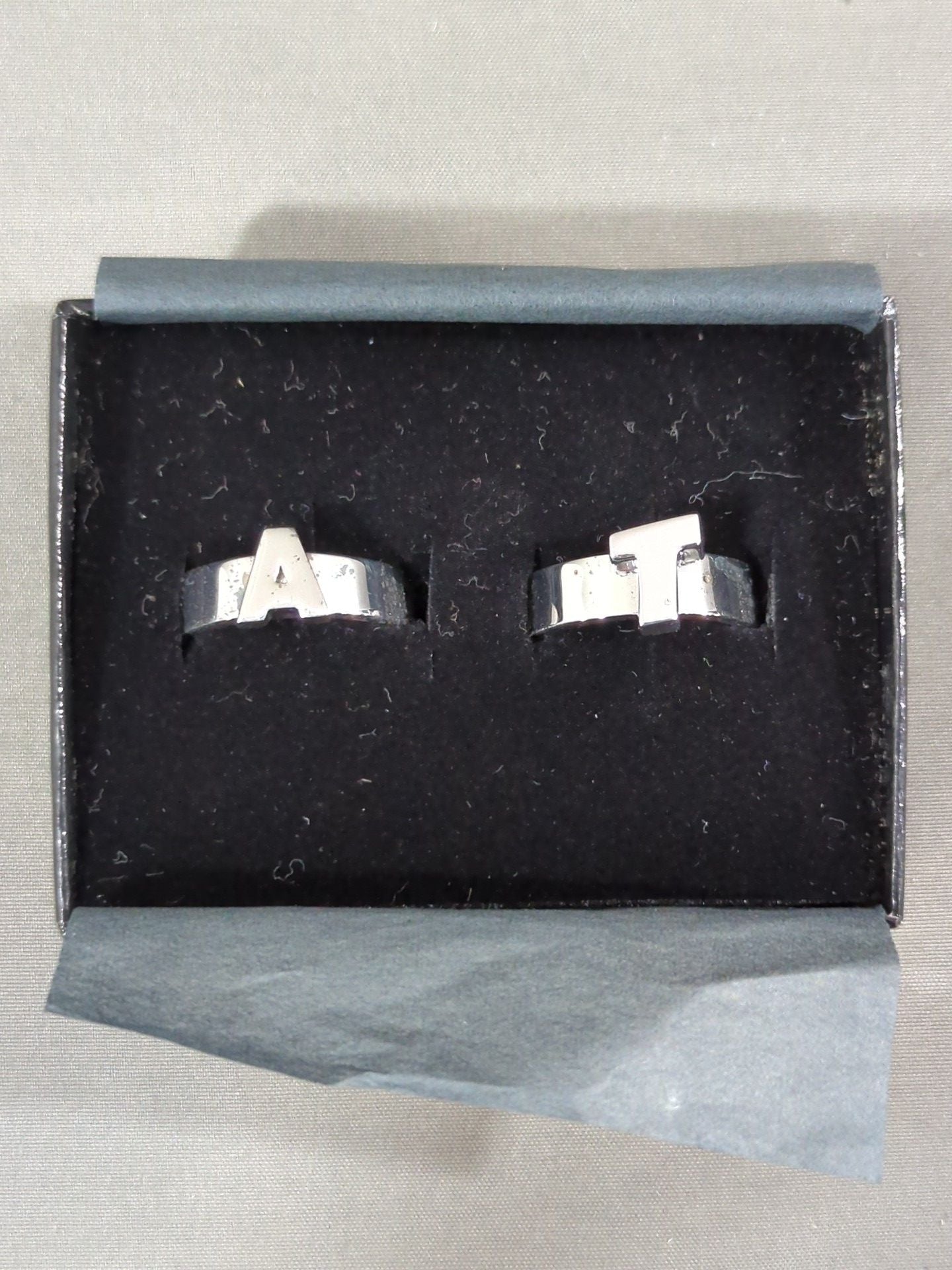 ★ ★ ARISTRIST AT Ring Set