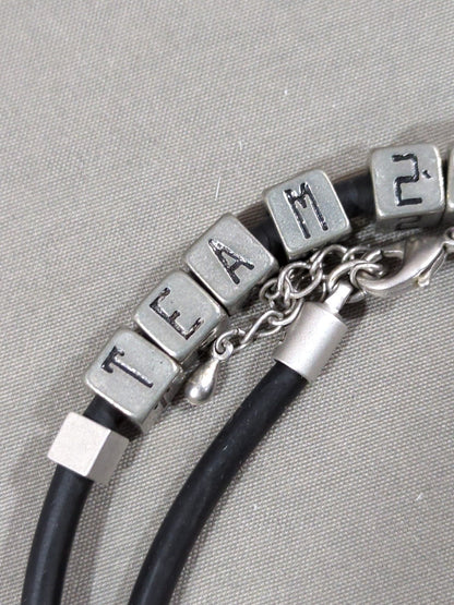 ★ ★ ARISTRIST  TEAM2000 Tube Necklace