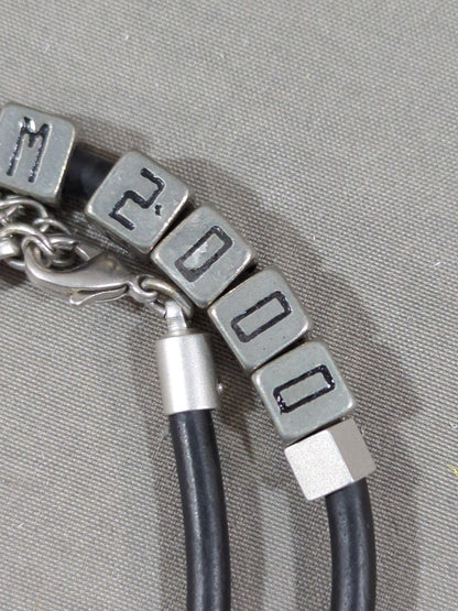 ★ ★ ARISTRIST  TEAM2000 Tube Necklace