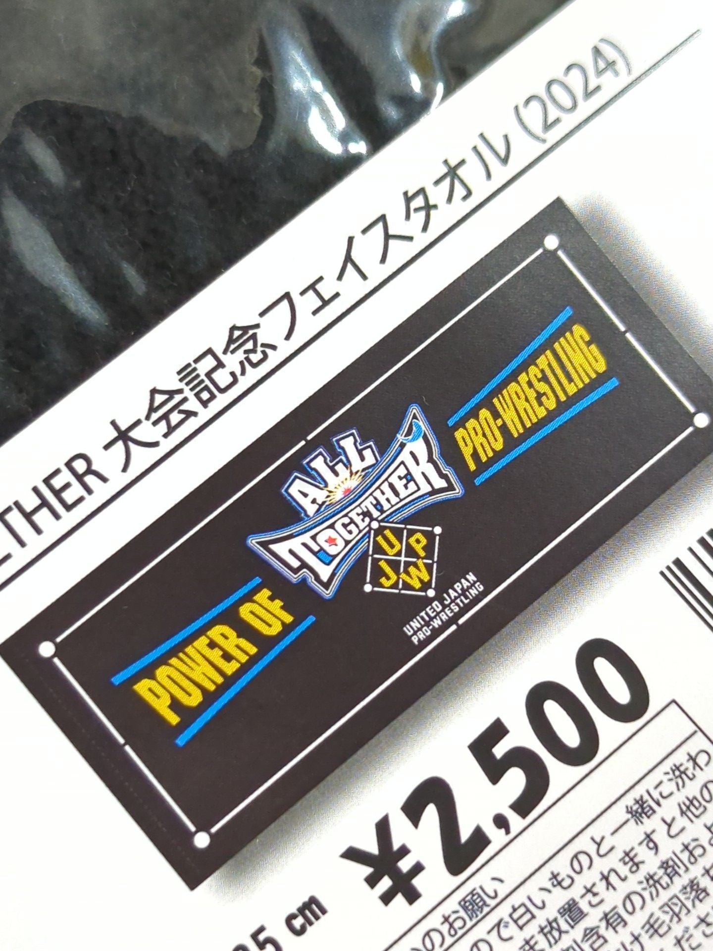 ALL TOGETHER Games Commemorative Face Towel (2024)