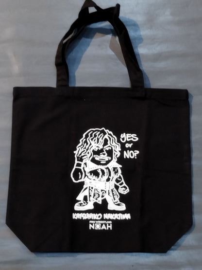 Katsuhiko Nakajima  YES or NO Illustration Tote Bag