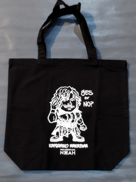 Katsuhiko Nakajima  YES or NO Illustration Tote Bag