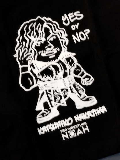 Katsuhiko Nakajima  YES or NO Illustration Tote Bag