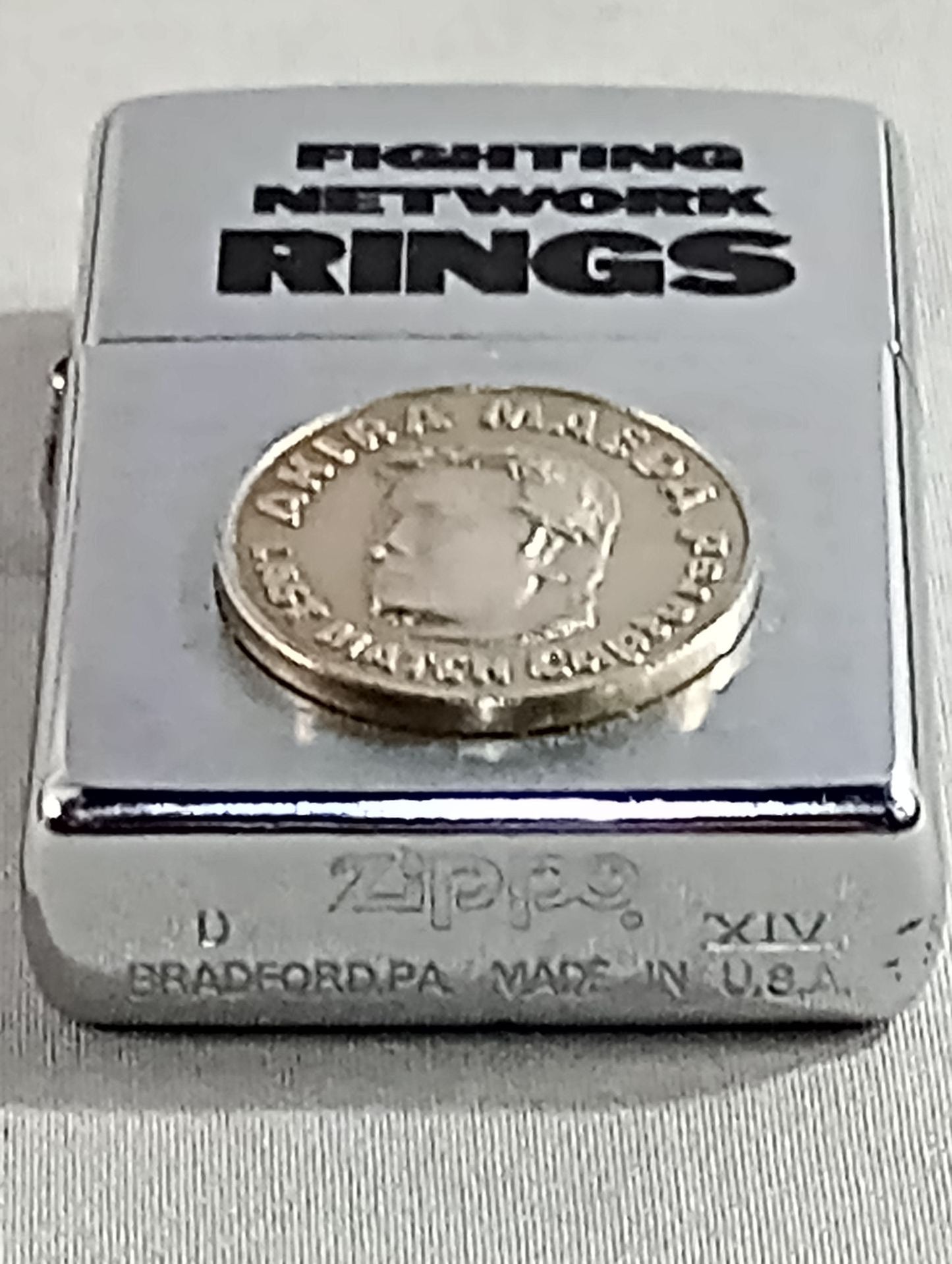 ★LAST MATCH Captured★ Akira Maeda Retirement Commemorative Limited ZIPPO
