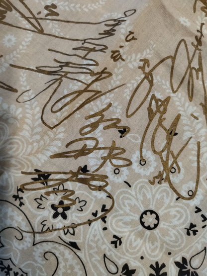 ★最強★ U.W.F.インターナショナル プリントサインバンダナ