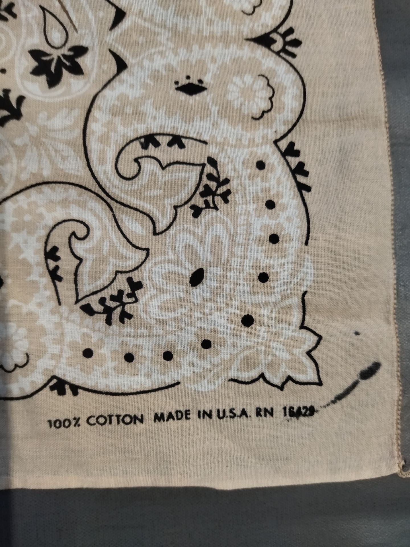 ★最強★ U.W.F.インターナショナル プリントサインバンダナ