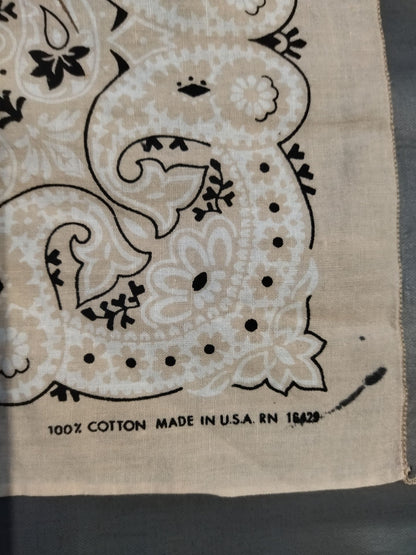 ★最強★ U.W.F.インターナショナル プリントサインバンダナ